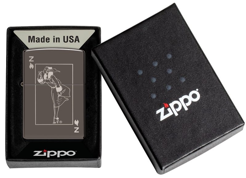 Zippo Lighter 49797 Windy Design 49797