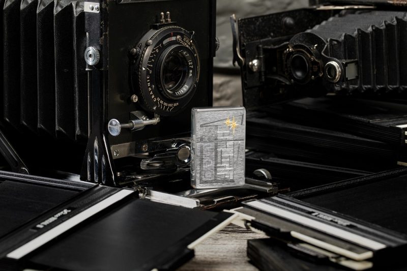 Zippo Lighter 49801 Retro Zippo Design 49801