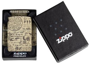 Zippo Lighter 49803 Alchemy Design 49803