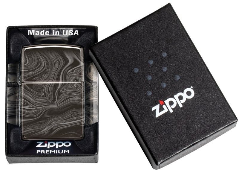 Zippo Lighter 49812 Marble Pattern Design 49812