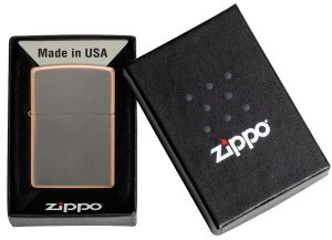 Zippo Lighter 49839 Rustic Bronze 49839
