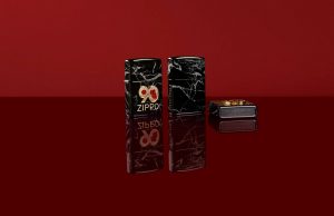 Zippo Lighter 49864 90th Anniversary Special Commemorative Packaging 49864