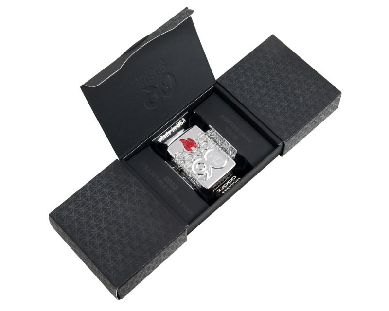 Zippo Lighter 49865 Armor™ 90th Anniversary Collectible Limited 49865