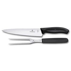 VICTORINOX SWISS CLASSIC CARVING SET, 2 PIECES giftbox 6.7133.2G