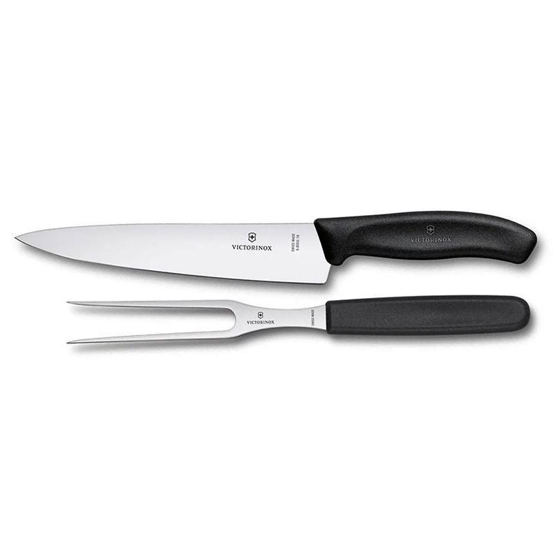 VICTORINOX SWISS CLASSIC CARVING SET, 2 PIECES giftbox 6.7133.2G