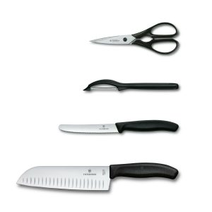 VICTORINOX SWISS CLASSIC KITCHEN SET, 4 PIECES 6.7133.4G