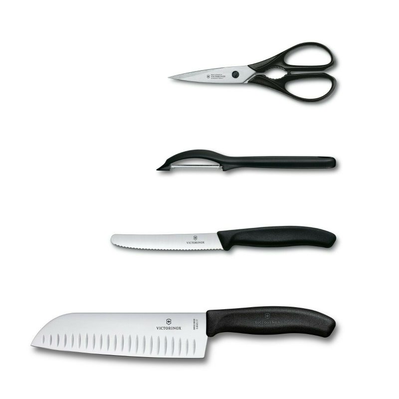 VICTORINOX SWISS CLASSIC KITCHEN SET, 4 PIECES 6.7133.4G