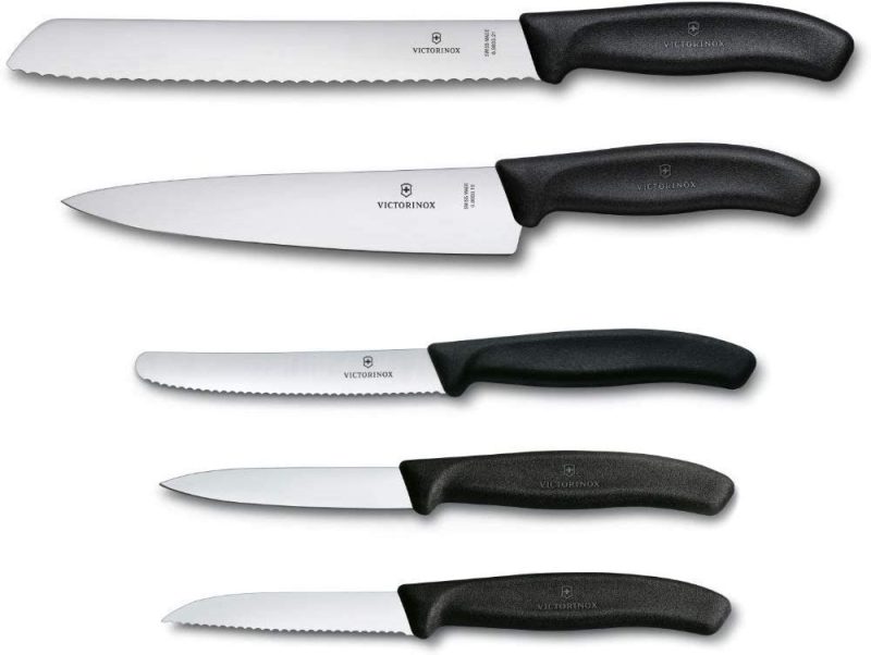VICTORINOX SWISS CLASSIC KITCHEN SET, 5 PIECES 6.7133.5G