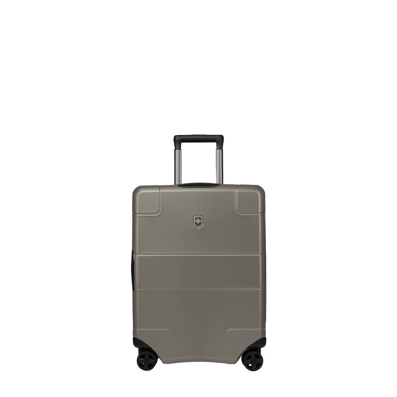 VICTORINOX LEXICON HARDSIDE GLOBAL CARRY-ON Titanium 602104