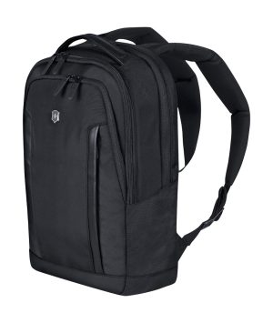 VICTORINOX ALTMONT PROFESSIONAL COMPACT LAPTOP BACKPACK, Black 602151
