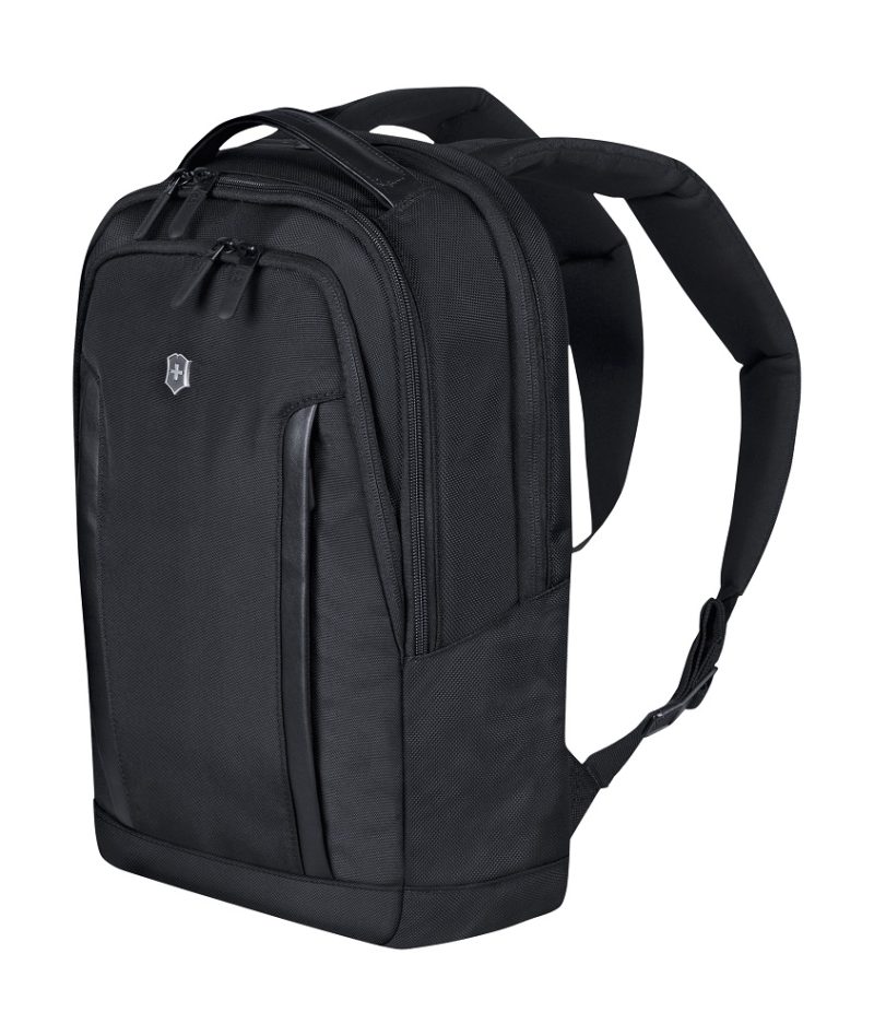VICTORINOX ALTMONT PROFESSIONAL COMPACT LAPTOP BACKPACK, Black 602151