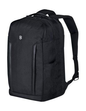 VICTORINOX ALTMONT PROFESSIONAL DELUXE TRAVEL LAPTOP BACKPACK, Black 602155