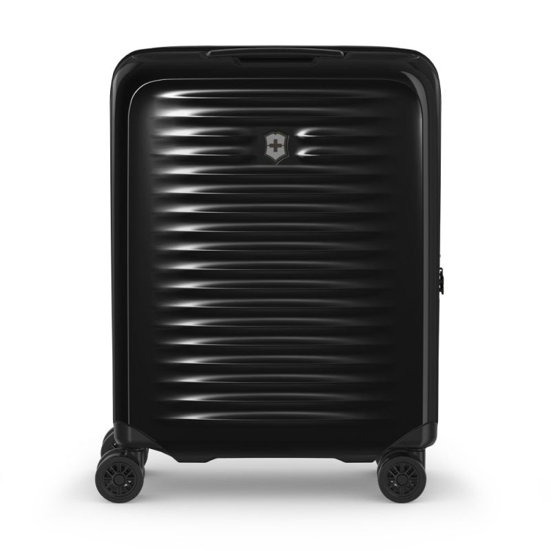 VICTORINOX AIROX GLOBAL HARDSIDE CARRY-ON, Black 612497