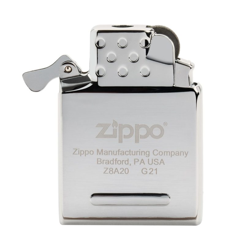 ZIPPO BUTANE LIGHTER INSERT- YELLOW FLAME 65816