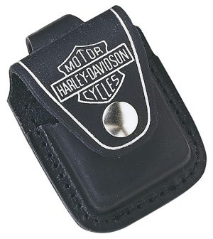 Harley-Davidson® Zippo Lighter Pouch HDPBK