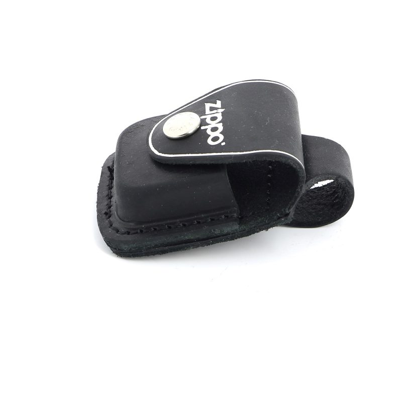 Zippo Black Lighter Pouch- Loop LPLBK