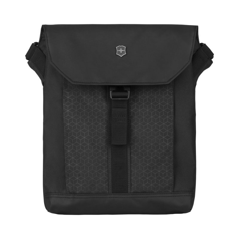 VICTORINOX ALTMONT ORIGINAL FLAPOVER DIGITAL BAG, Black 606751