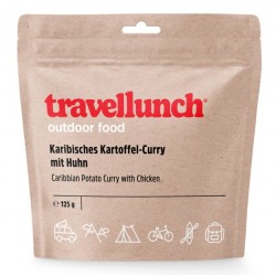 Tūristu pārtika CARIBBEAN PATATOE with CHICHEN