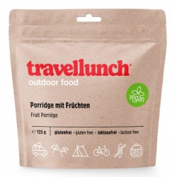 Tūristu pārtika FRUIT PORRIDGE, Lactose Free, Gluten Free, Vegan
