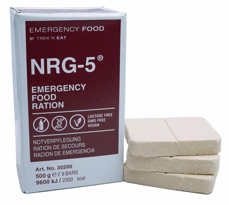 Ārkārtas pārtikas deva NRG-5 (16530100)