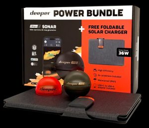 Deeper Chirp Plus 3 Power Bundle eholote