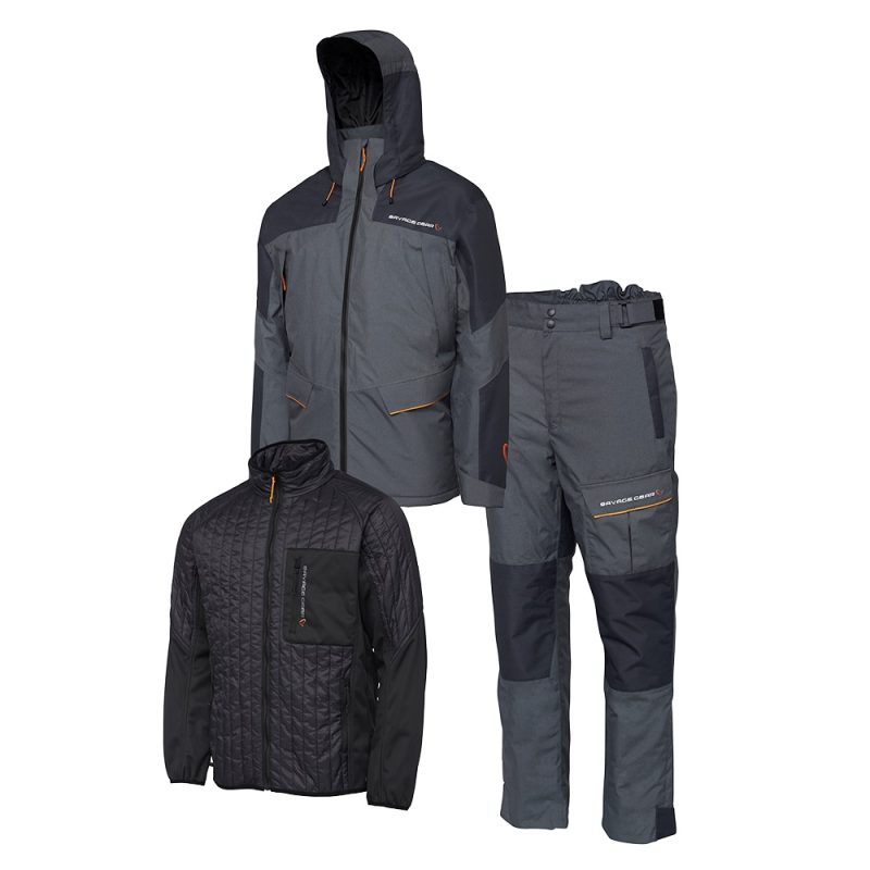 Starpsezonas kostīms Savage Gear Thermo Guard 3 daļīgs