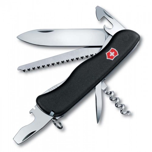 VICTORINOX FORESTER LARGE POCKET KNIFE WITH WOOD SAW 0.8363.3