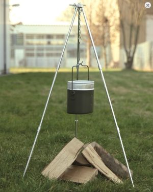 Mil Tec polipropilēna trauku komplekts (4 pers) 14687000 (Copy)