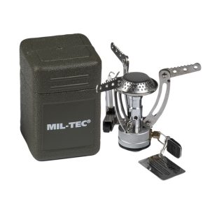 Mil Tec gāzes deglis ar kārbu 14911000