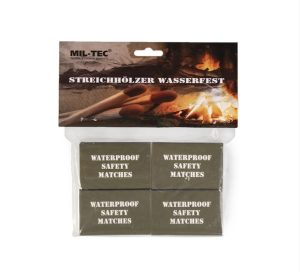 Mil Tec ūdensdroši sērkociņi 15234000