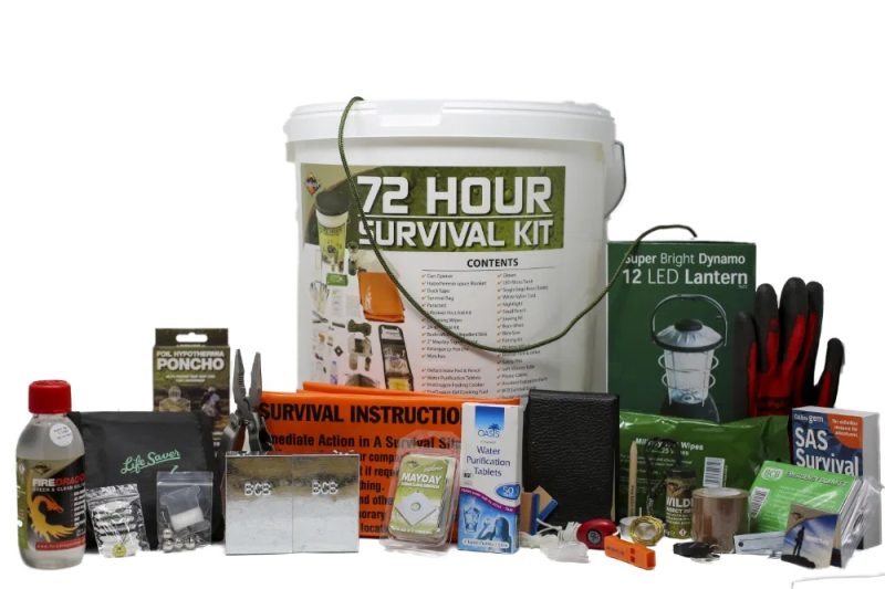 72 stundu izdzīvošanas komplekts BCB