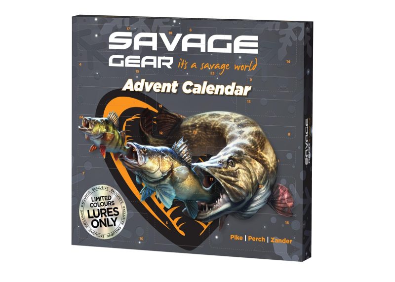 Savage Gear Predator Adventes kalendārs 2025