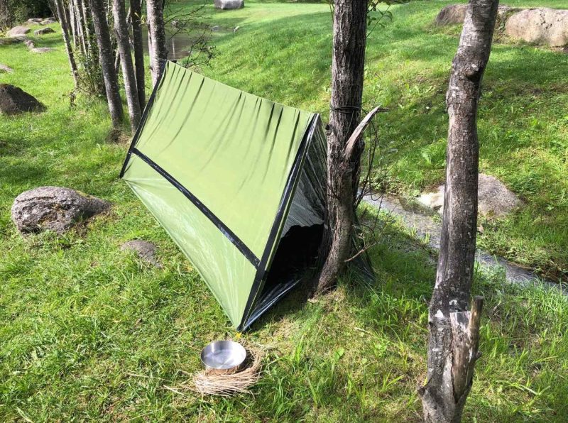 Origin Outdoors Ārkārtas Telts, guļammaiss, tents