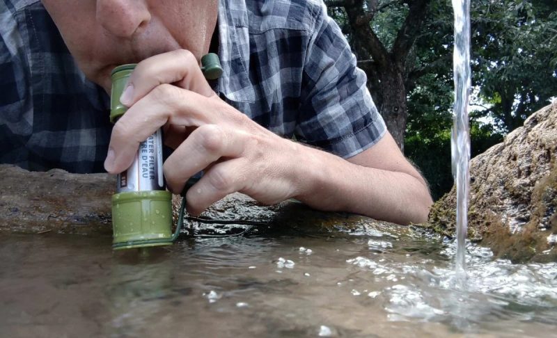 Origin Outdoors Filtrs ūdens attīrīšanai