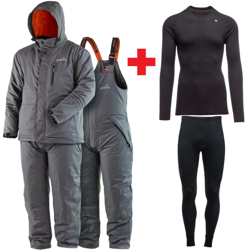 Ziemas kostīms Norfin FJORD + dāvanā termoveļa Thermowave Originals