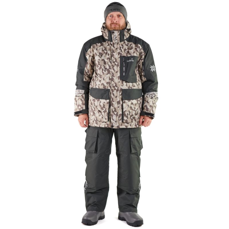 Ziemas kostīms Norfin TORNADO PRO DESERT LE