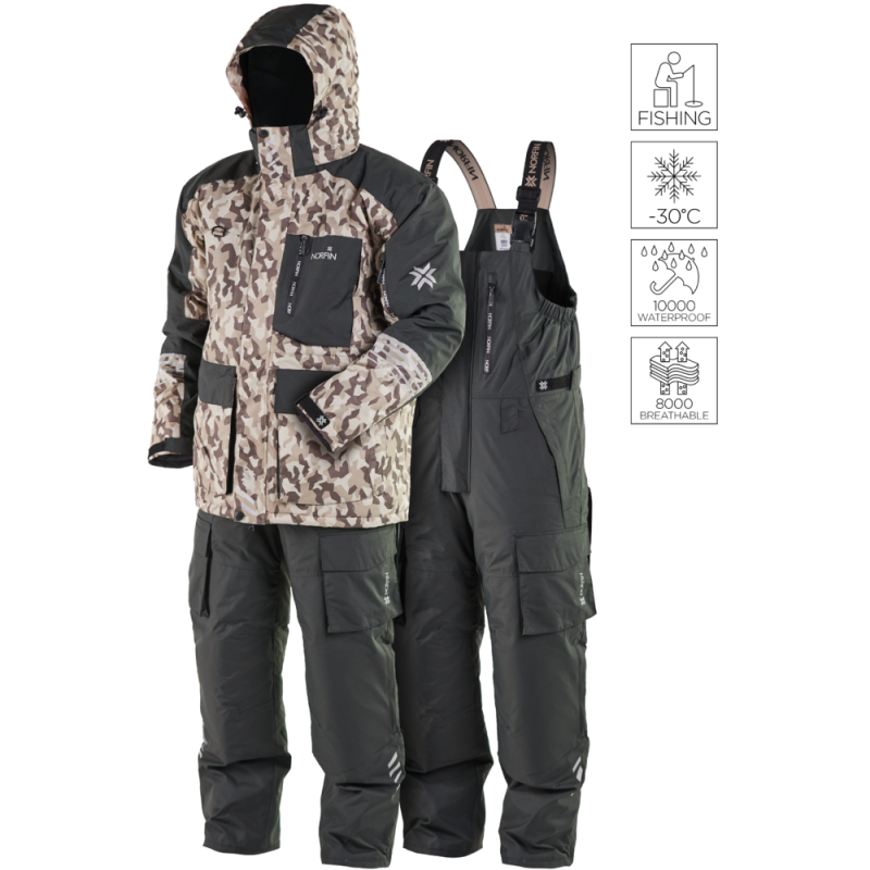 Ziemas kostīms Norfin TORNADO PRO DESERT LE