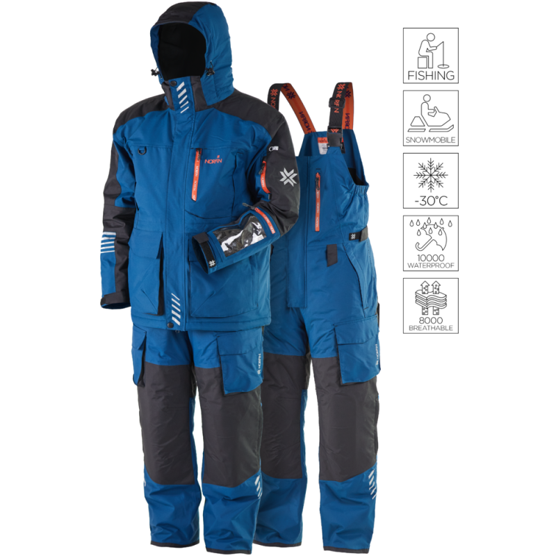 Ziemas kostīms Norfin TORNADO PRO Magnet