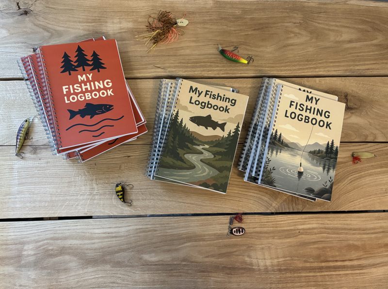 Fishing Logbook– specializēta makšķerēšanas pierakstu grāmata