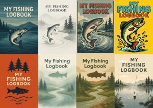 Fishing Logbook– specializēta makšķerēšanas pierakstu grāmata