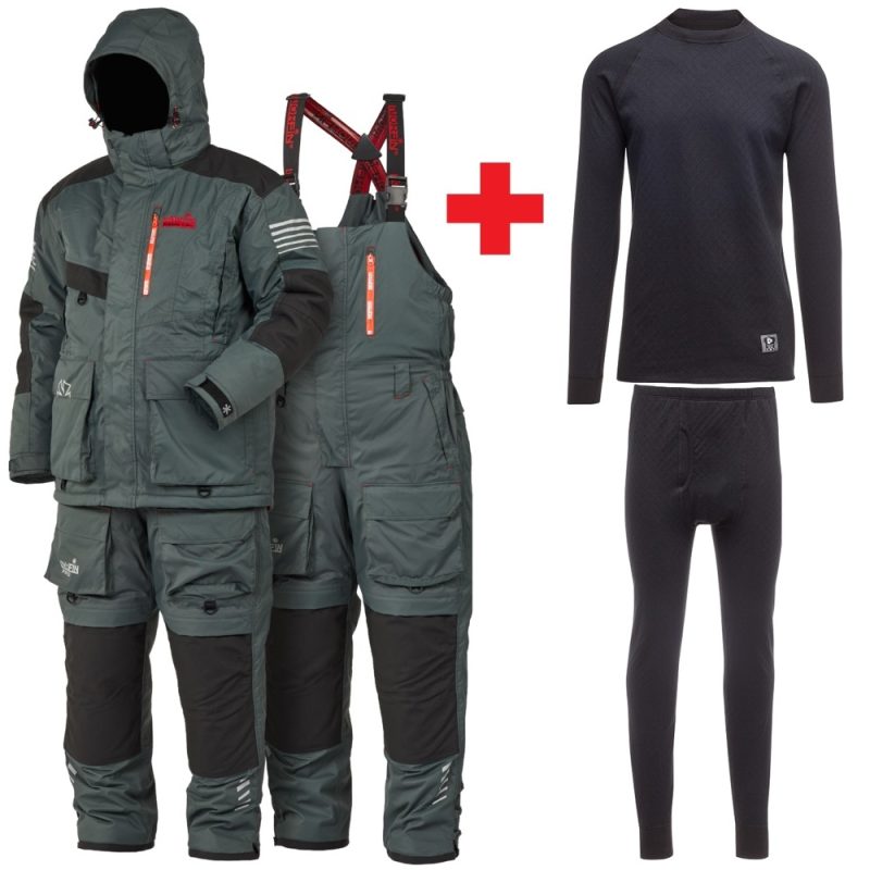 Ziemas kostīms NORFIN EXTREME 5 Pro + dāvanā termoveļa Thermowave 2in1