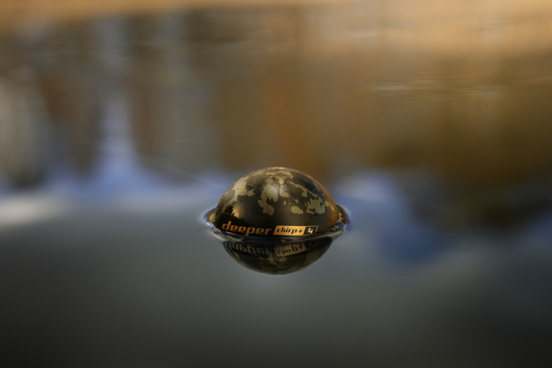 Deeper Chirp Plus 4 eholote