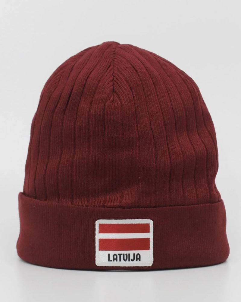 Adīta cepure Latvija 2