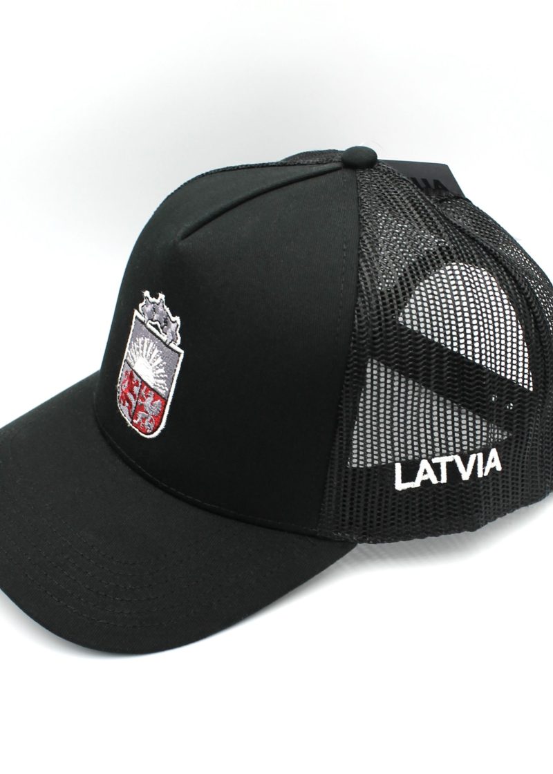 Cepure ar Sietiņu Latvija – Melna