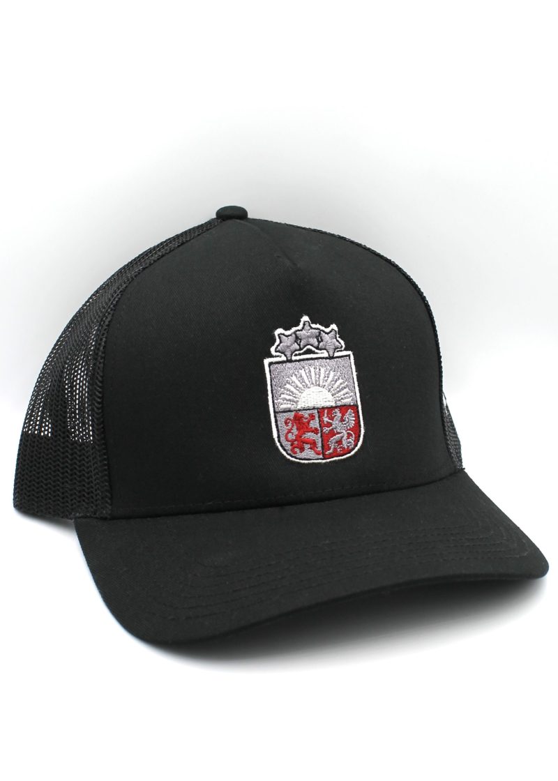 Cepure ar Sietiņu Latvija – Melna