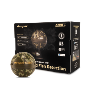 Deeper Chirp Plus 4 eholote