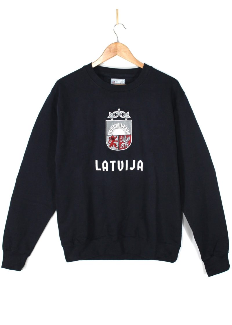 Džemperis Latvija zils