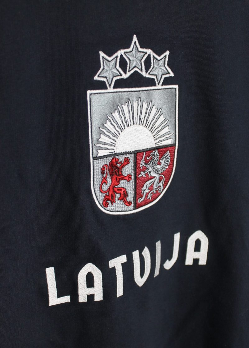 Džemperis Latvija zils