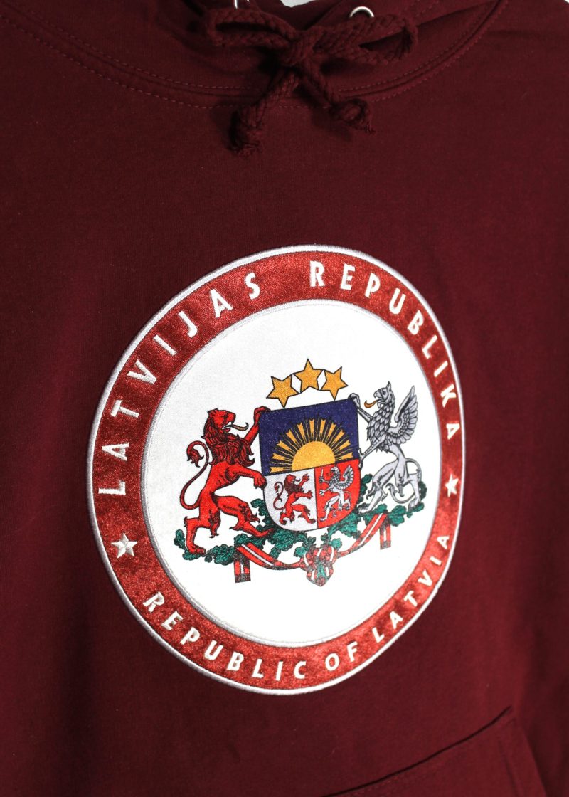 Jaka LV26 Ģerbonis aplī