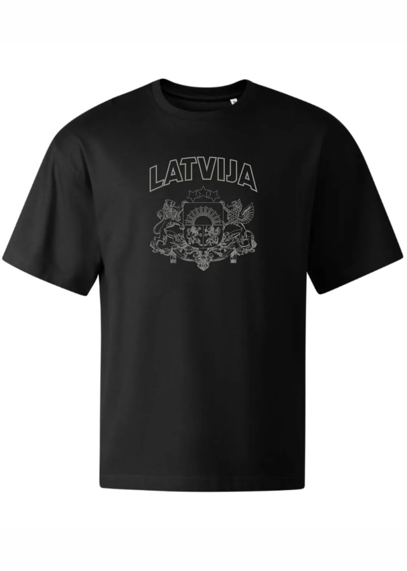 Oversize T-Krekls Latvija